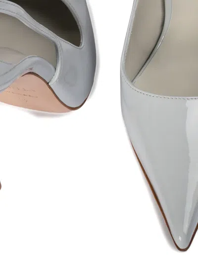 Le Silla Bella Slingback Pumps In Gray