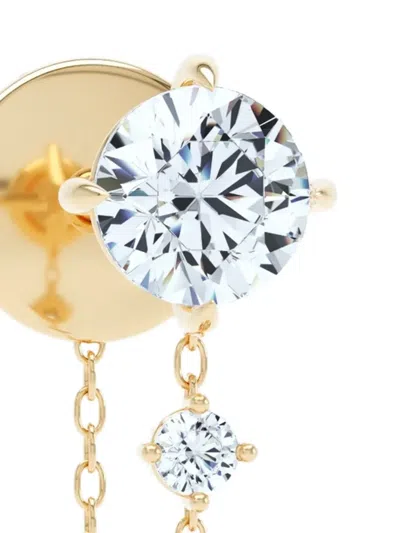 Loev Diamond Chain-link Stud Earring In Gold