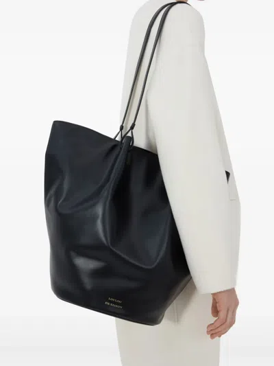 Loulou De Saison Tana Lds Tote Bag In Black