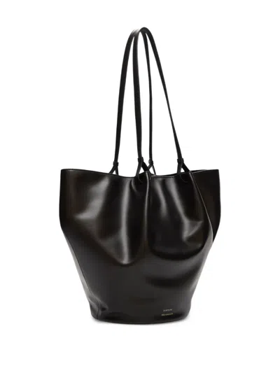 Loulou De Saison Tana Lds Tote Bag In Black