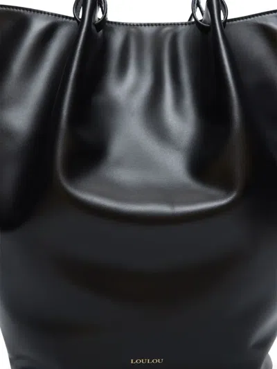 Loulou De Saison Tana Lds Tote Bag In Black