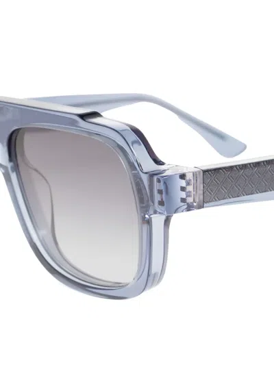 Thierry Lasry Square-frame Sunglasses In Blue