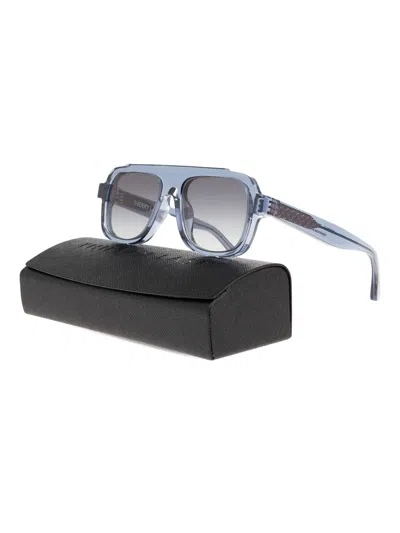 Thierry Lasry Square-frame Sunglasses In Blue