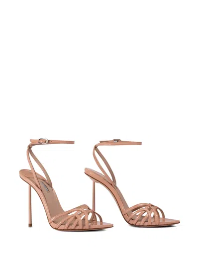 Le Silla Bella Ankle-strap Sandals In Neutral