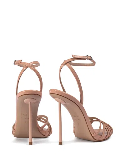Le Silla Bella Ankle-strap Sandals In Neutral