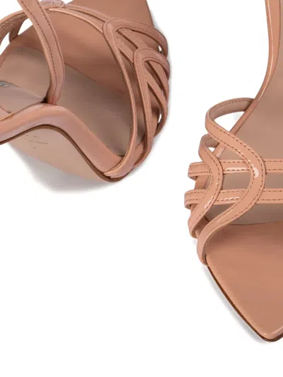 Le Silla Bella Ankle-strap Sandals In Neutral