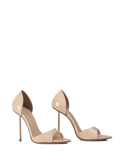 Le Silla Shirley Open-toe Sandals In Neutral