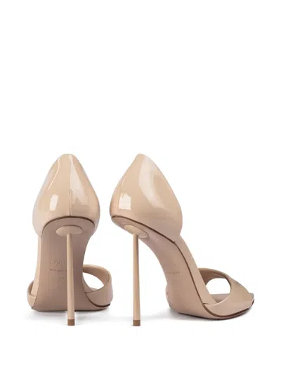 Le Silla Shirley Open-toe Sandals In Neutral