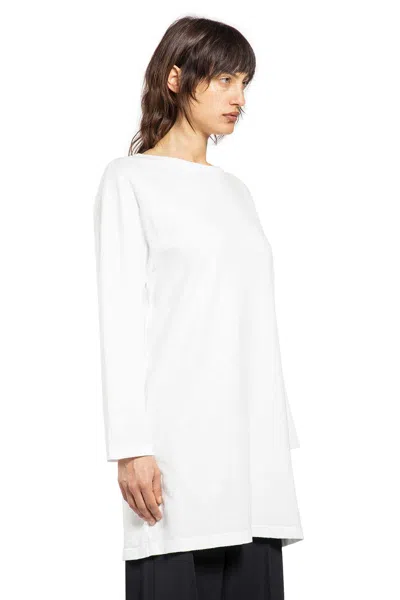 The Row Bastira Top In White