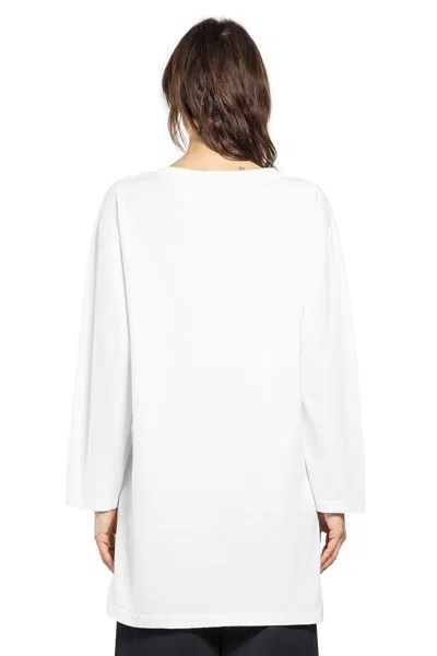 The Row Bastira Top In White