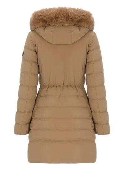 Peuterey Seriola Down Jacket In Multi