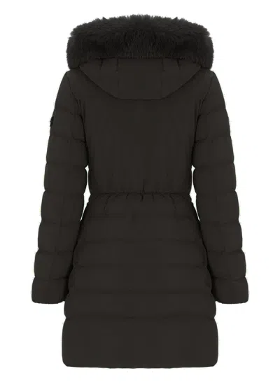 Peuterey Seriola Down Jacket In Black