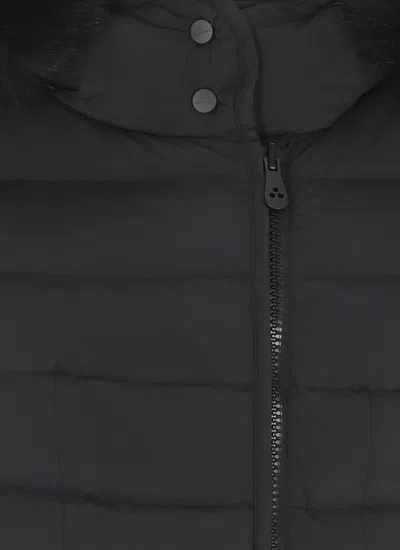 Peuterey Seriola Down Jacket In Black