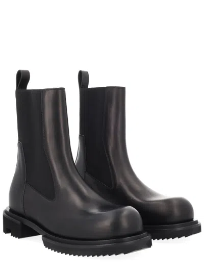 Rick Owens Boot Beatle Gabe In Multi