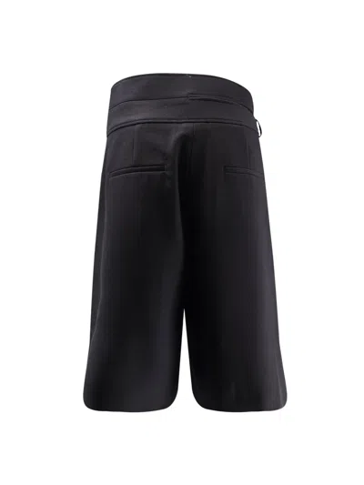 Chloé Virgin Wool Skirt/trousers In Black