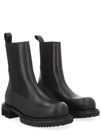 Rick Owens Boot Beatle Gabe In Multi