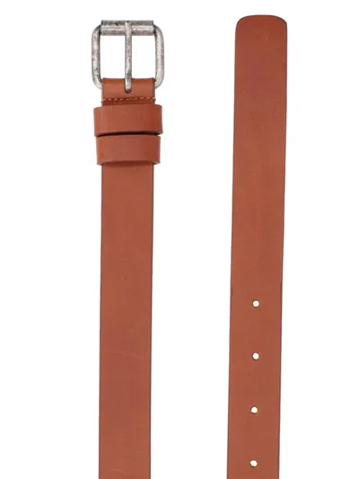 Aspesi Adjustable Length Accessory Featuring Belt Loops In Brown
