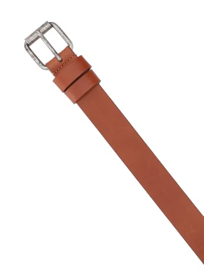 Aspesi Adjustable Length Accessory Featuring Belt Loops In Brown