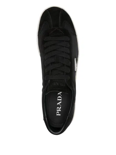 Prada Sneakers In Black