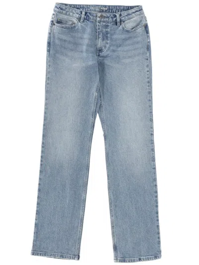 Michael Kors Cigarette Jeans In Blue