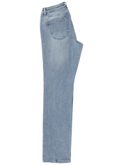 Michael Kors Cigarette Jeans In Blue