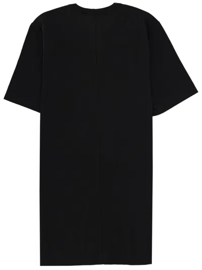 Rick Owens Jumbo Crew Neck Oversized Short Sleeve T-shirt In Black