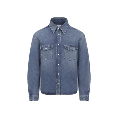 Givenchy Classic Shirt In Blue