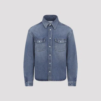 Givenchy Classic Shirt In Blue