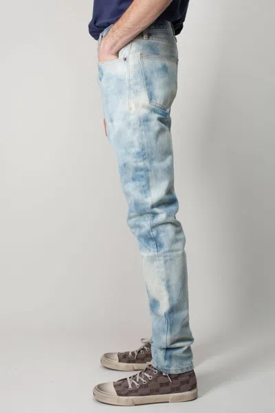 Seekings Signature Slim Cut Jean In Blue