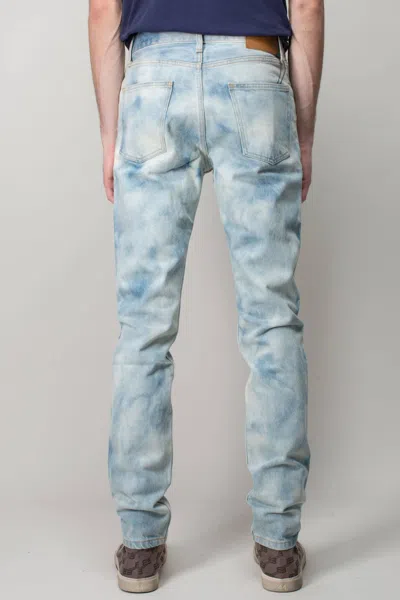 Seekings Signature Slim Cut Jean In Blue