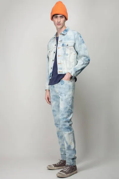 Seekings Signature Slim Cut Jean In Blue