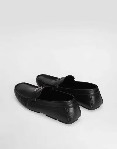 Dolce & Gabbana Dg Drive Casual Shoes In Black