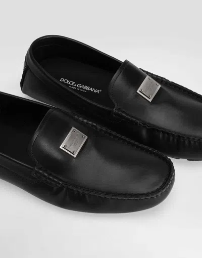 Dolce & Gabbana Dg Drive Casual Shoes In Black