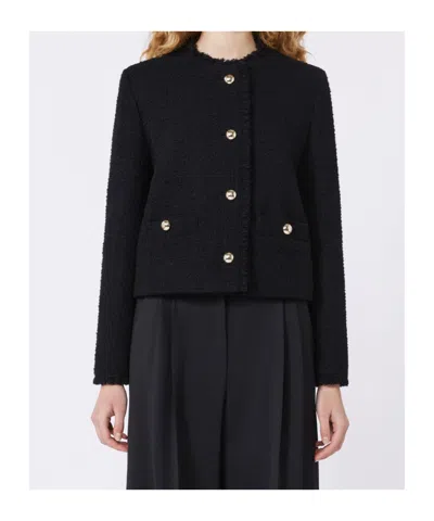 Weekend Max Mara Long-sleeved Jacket In Multi