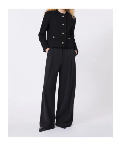 Weekend Max Mara Long-sleeved Jacket In Multi