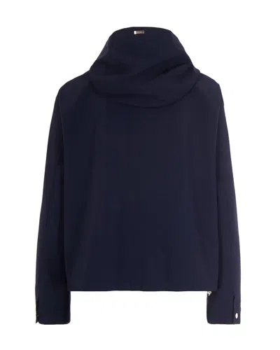 Herno Jacket In Blue