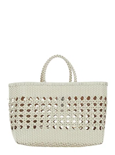 Osoi Biscuit Woven Tote Bag In Neutral