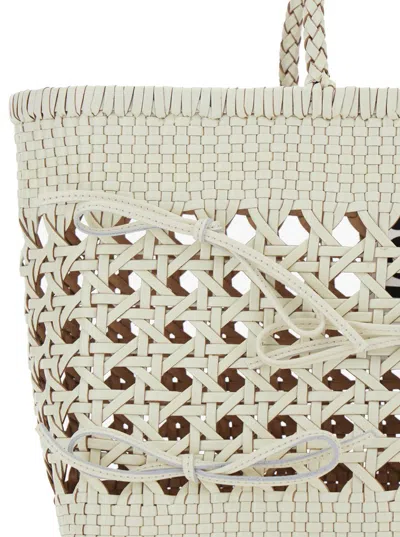 Osoi Biscuit Woven Tote Bag In Neutral
