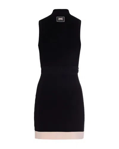 Elisabetta Franchi Suit In Black