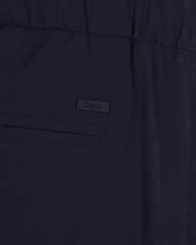 Herno Pants In Blue