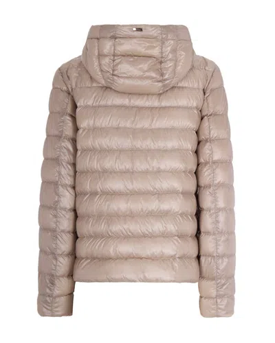 Herno Down Filled Comforter In Neutral