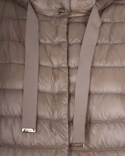 Herno Down Filled Comforter In Neutral