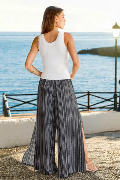 Cupshe Better Than Ever Boho Pants In Gray