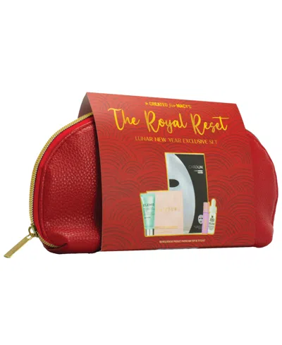 Created For Macy's 5-pc. Lunar New Year Skin Care Set In Transparent