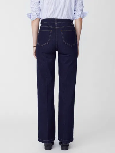 J.mclaughlin Women's Lowden Jeans Dark Denim In Blue