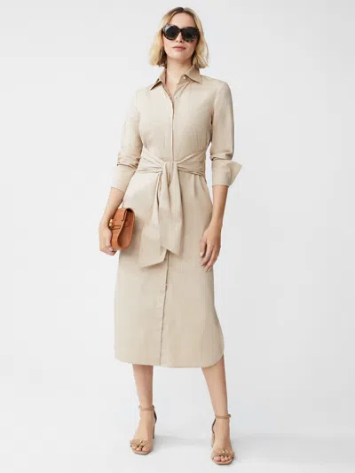J.mclaughlin J. Mclaughlin Orla Dress In Neutral