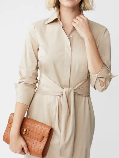 J.mclaughlin J. Mclaughlin Orla Dress In Neutral