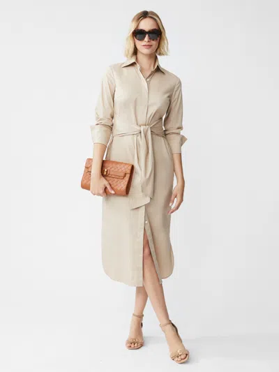 J.mclaughlin J. Mclaughlin Orla Dress In Neutral