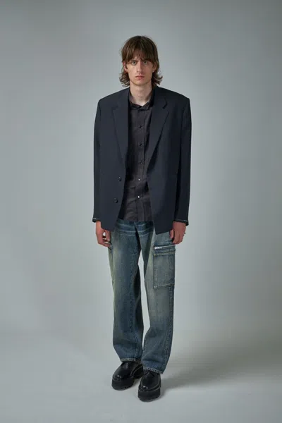 Givenchy Jacket In Blue