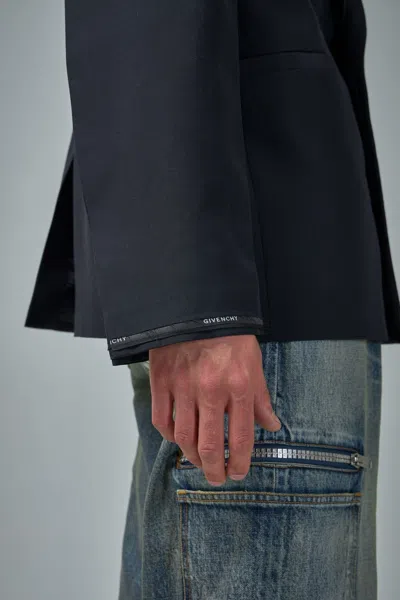 Givenchy Jacket In Blue